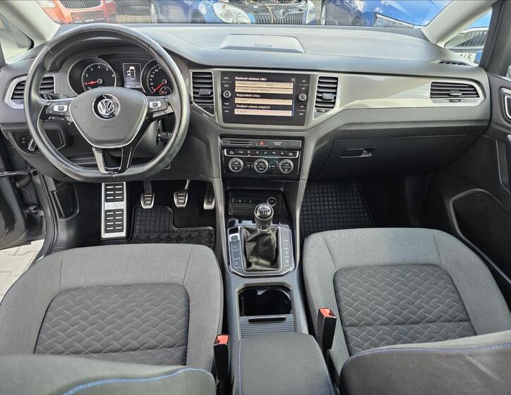Volkswagen Golf Sportsvan 25