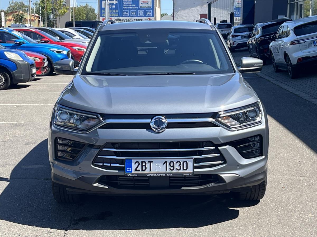SsangYong Korando