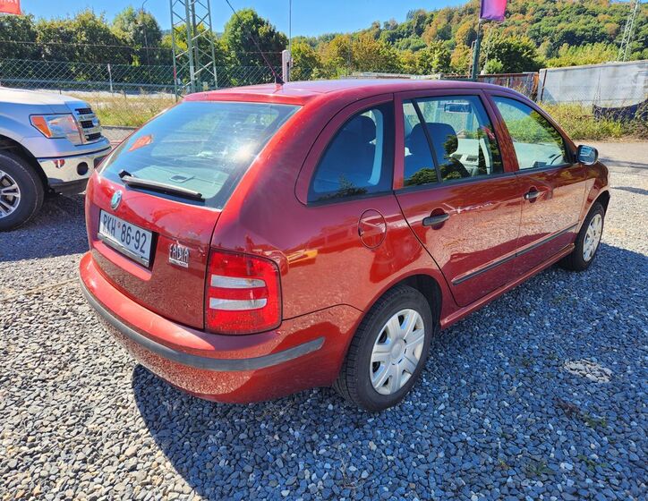 Škoda Fabia 6