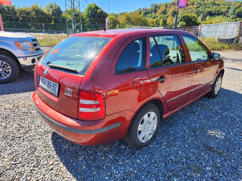 Škoda Fabia