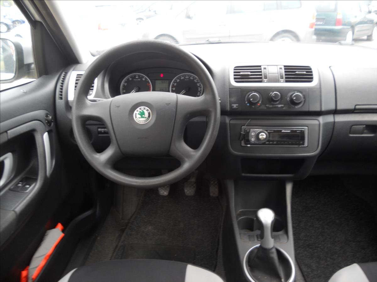 Škoda Roomster