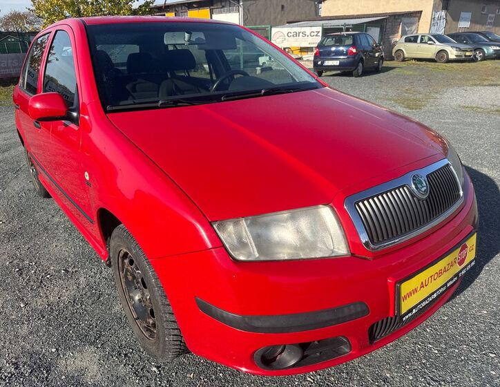 Škoda Fabia 1