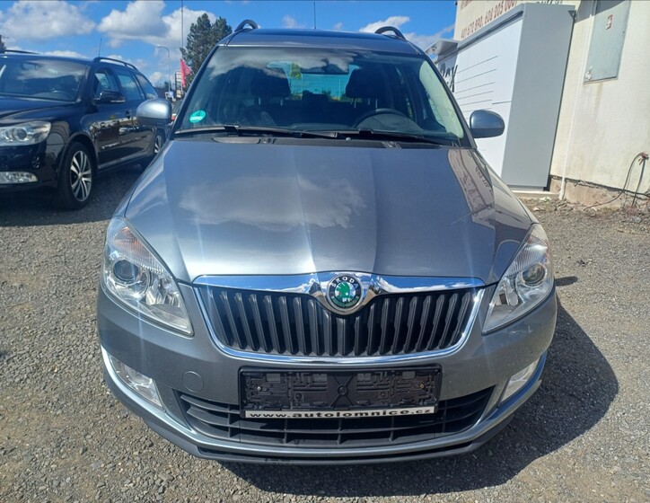 Škoda Roomster 2