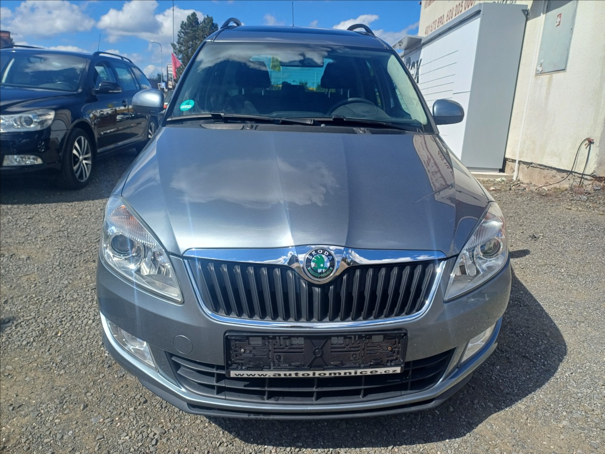 Škoda Roomster