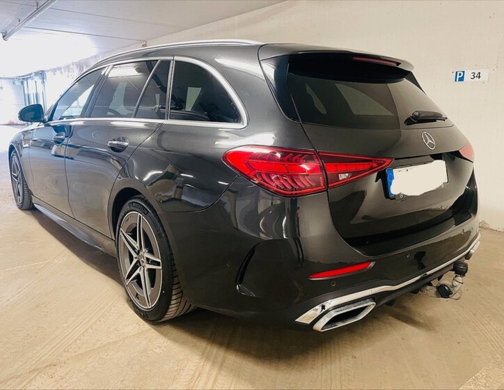 Mercedes-Benz Třídy C 3