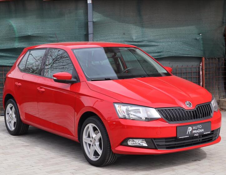 Škoda Fabia 1