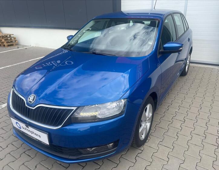 Škoda Rapid 1