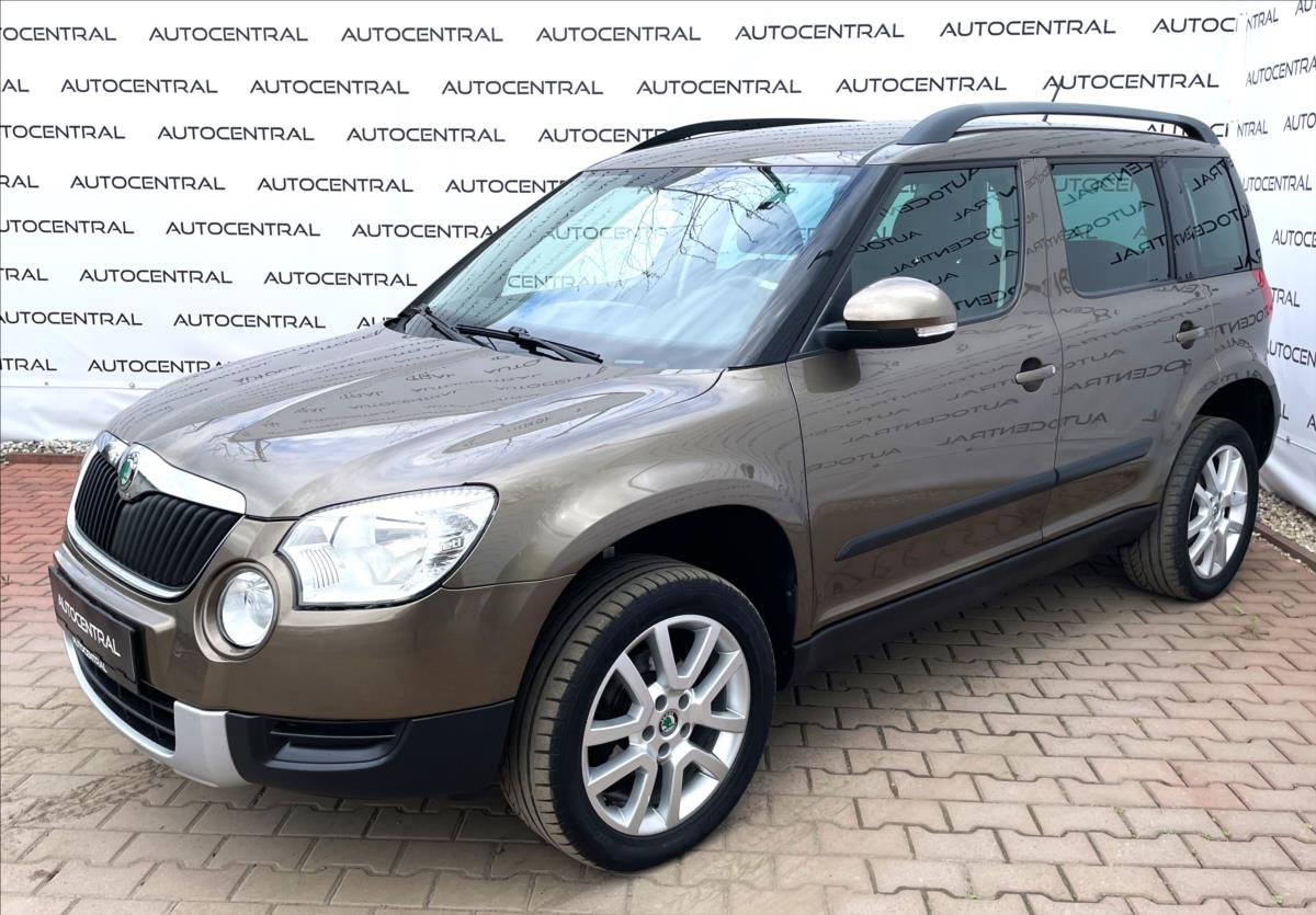 Škoda Yeti