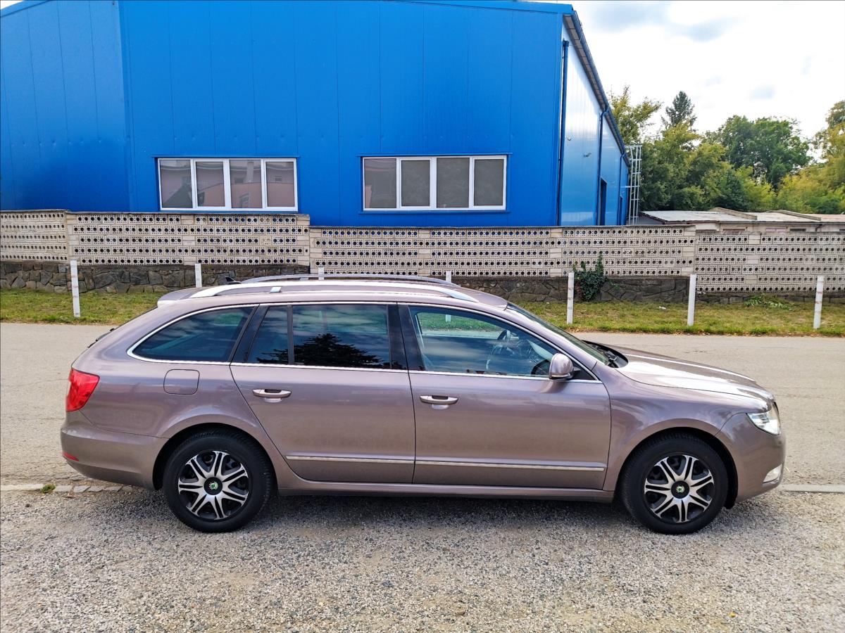 Škoda Superb