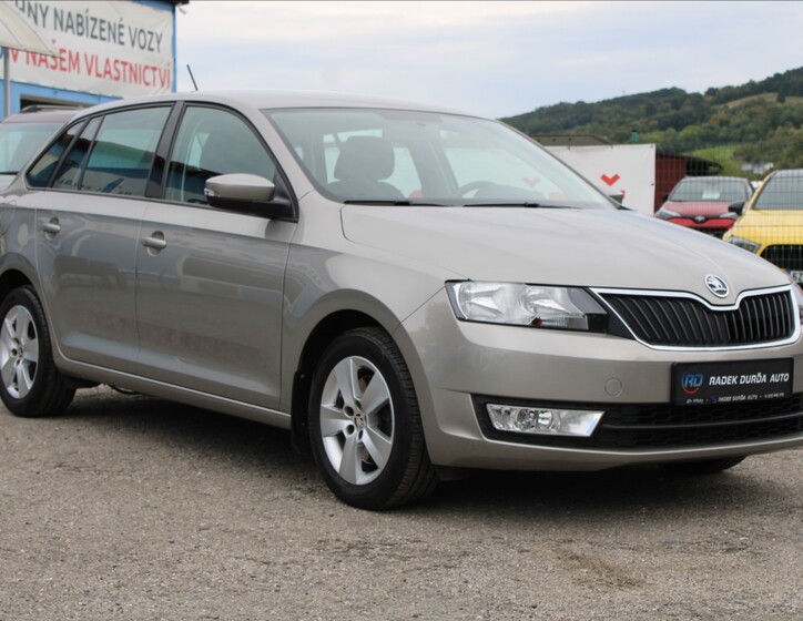 Škoda Rapid 3