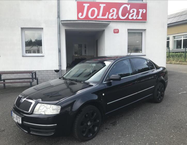 Škoda Superb 1