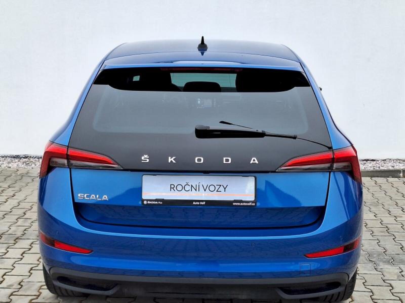 Škoda Scala 10