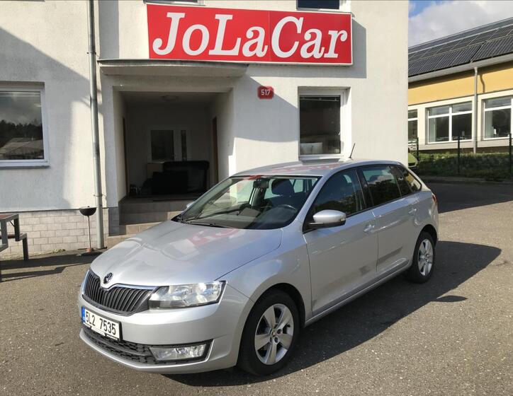 Škoda Rapid 1