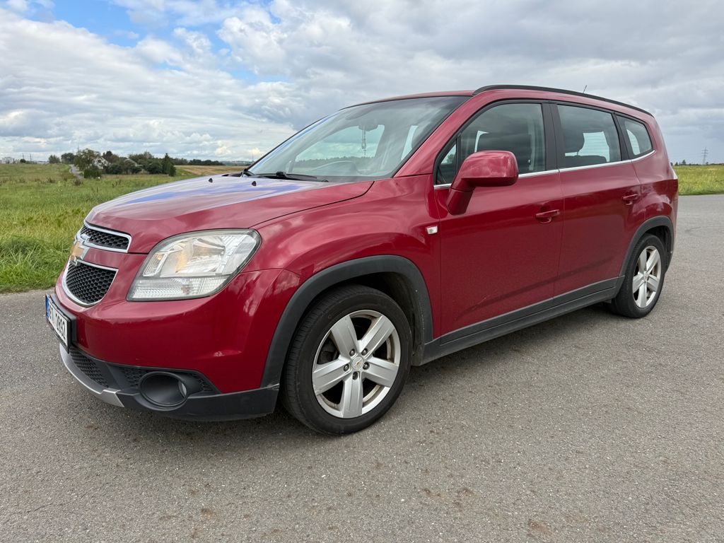 Chevrolet Orlando