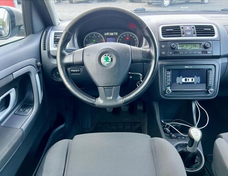 Škoda Roomster 22