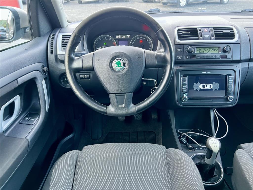 Škoda Roomster