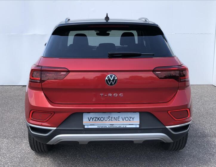 Volkswagen T-Roc 8