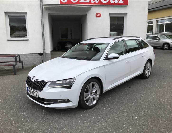 Škoda Superb 3