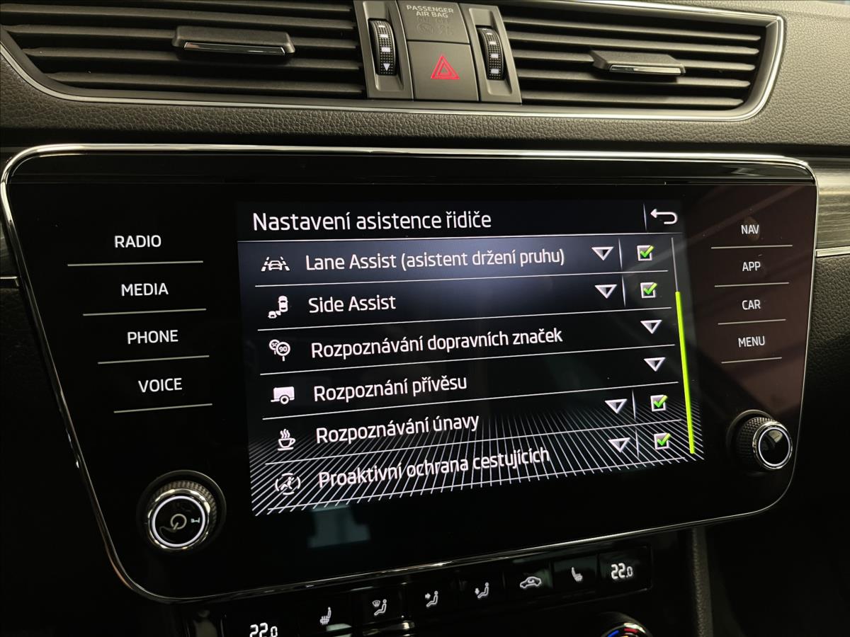 Škoda Superb