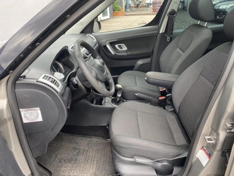 Škoda Roomster