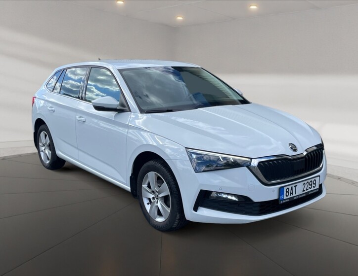 Škoda Scala 1