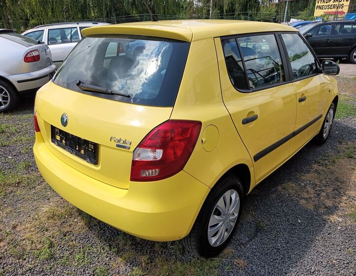 Škoda Fabia 5