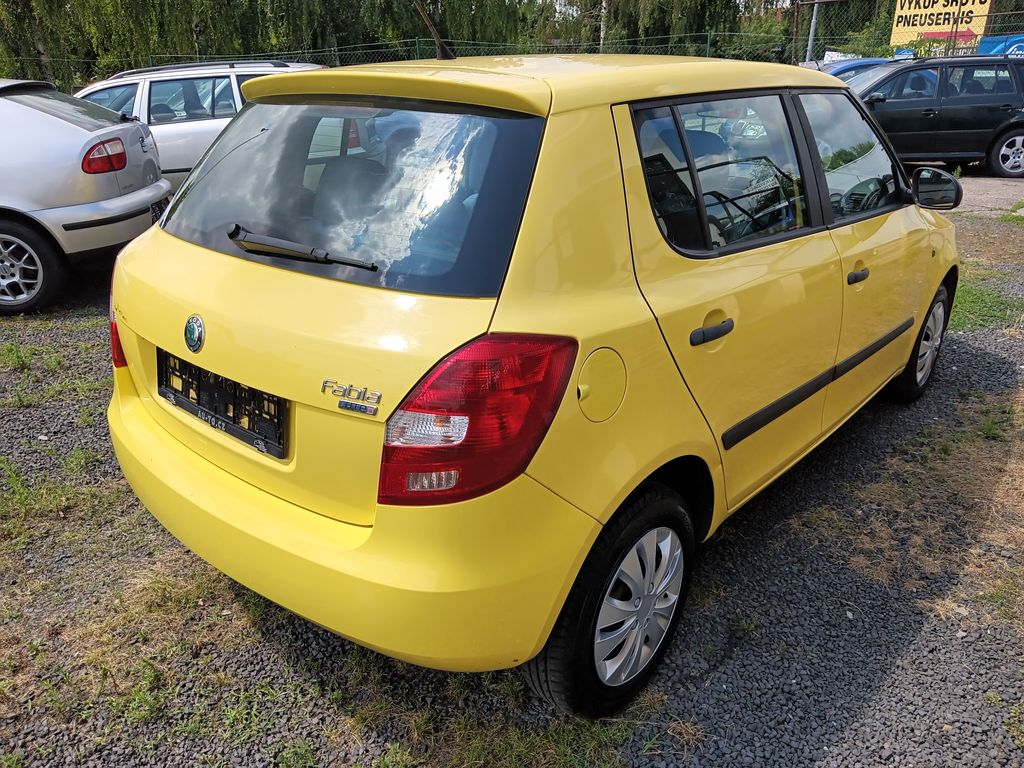 Škoda Fabia