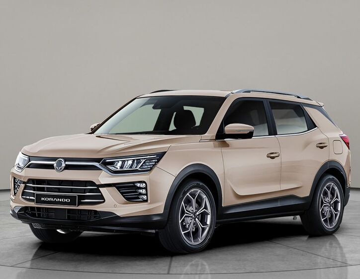 SsangYong Korando 1