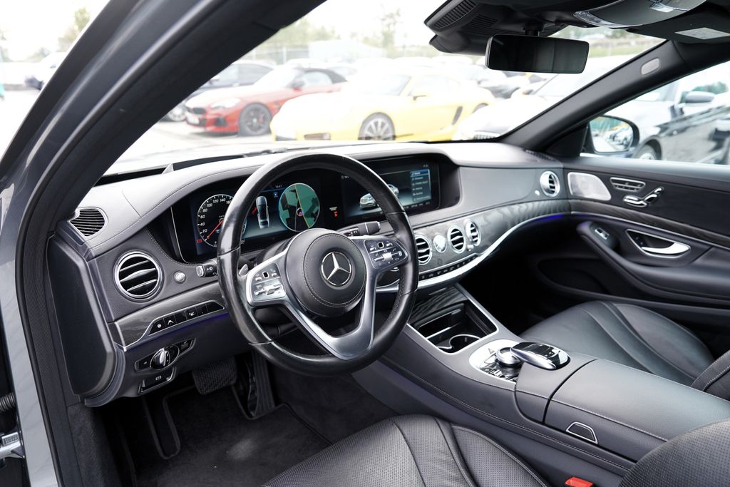 Mercedes-Benz Třídy S