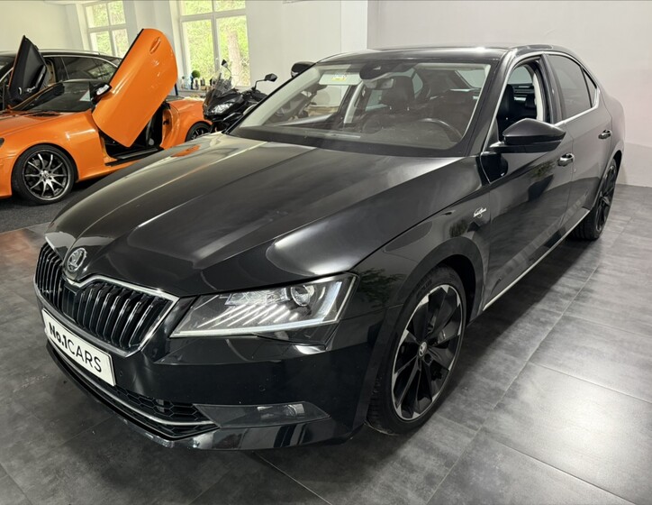 Škoda Superb 3