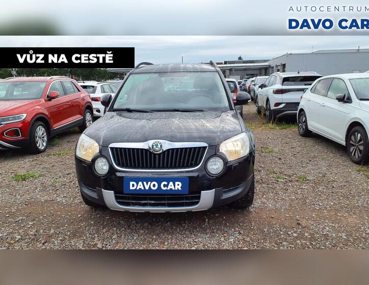 Škoda Yeti 1