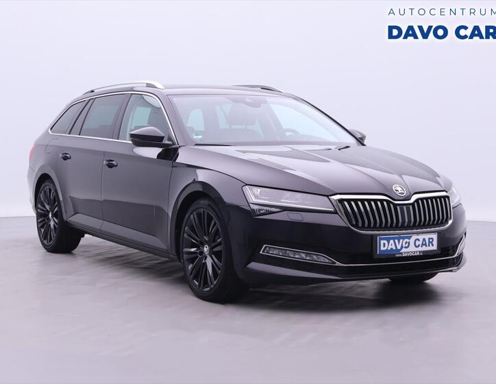 Škoda Superb 1