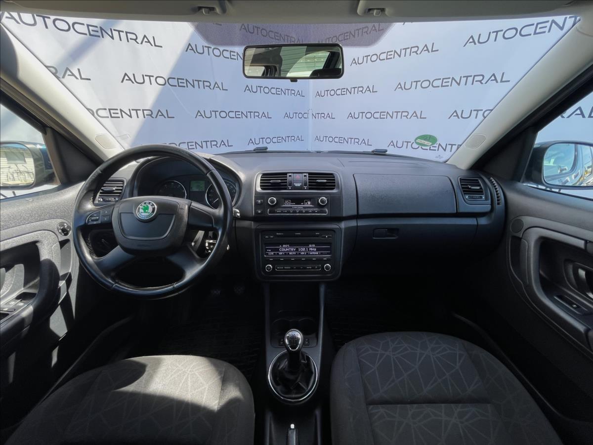 Škoda Roomster