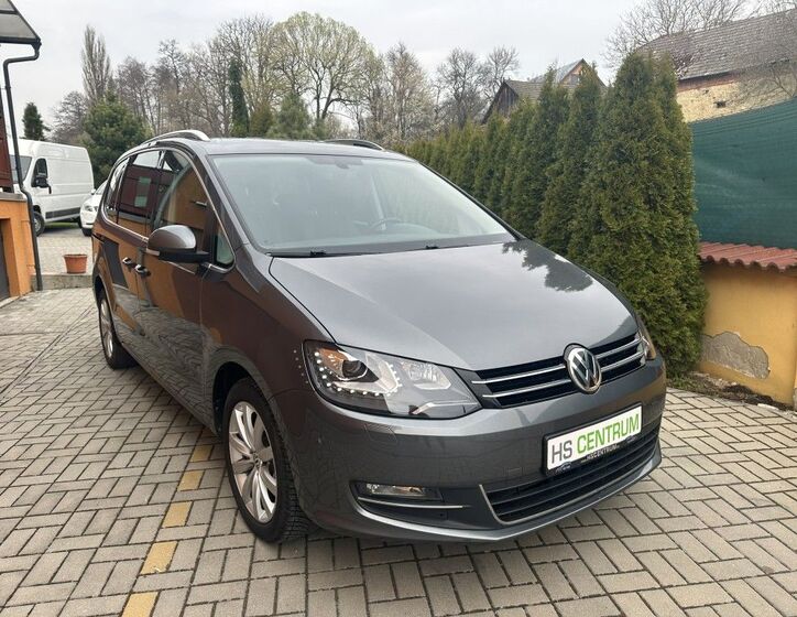 Volkswagen Sharan 1