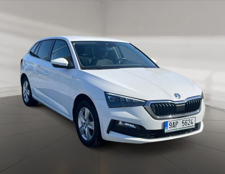 Škoda Scala 1