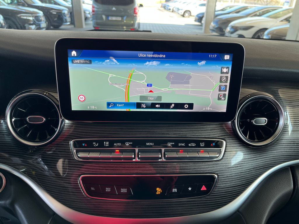 Mercedes-Benz Třídy V