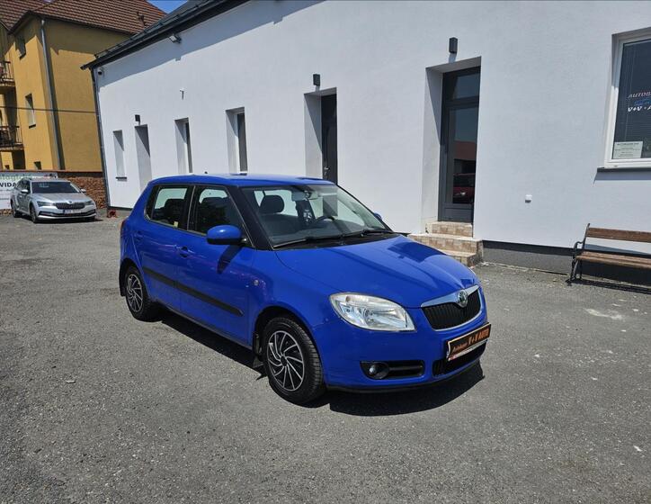 Škoda Fabia 1