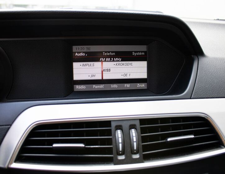 Mercedes-Benz Třídy C 17