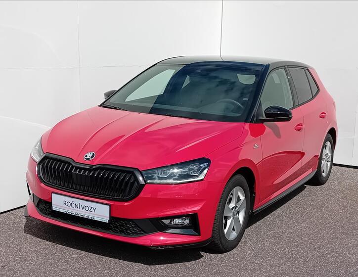 Škoda Fabia 1