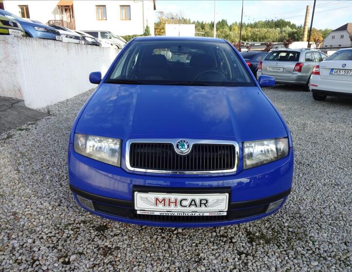 Škoda Fabia 2