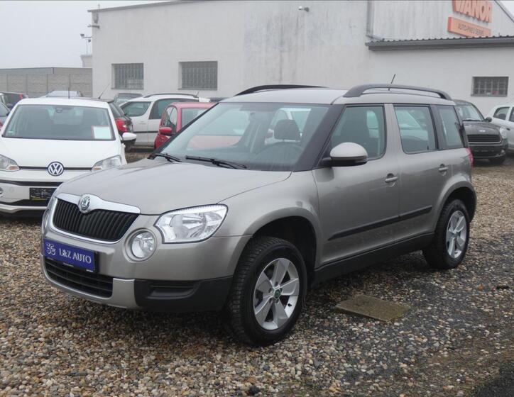 Škoda Yeti 1