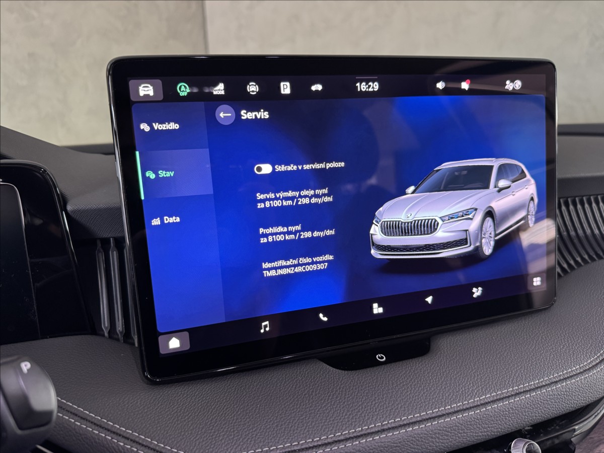 Škoda Superb
