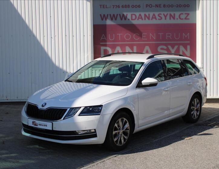 Škoda Octavia 1