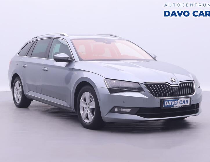 Škoda Superb 1