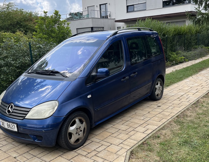 Mercedes-Benz Vaneo 5