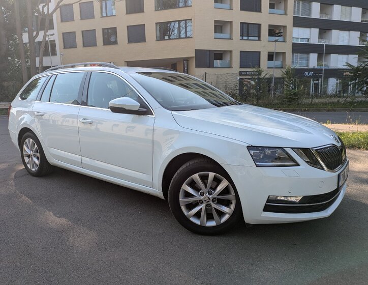 Škoda Octavia 2