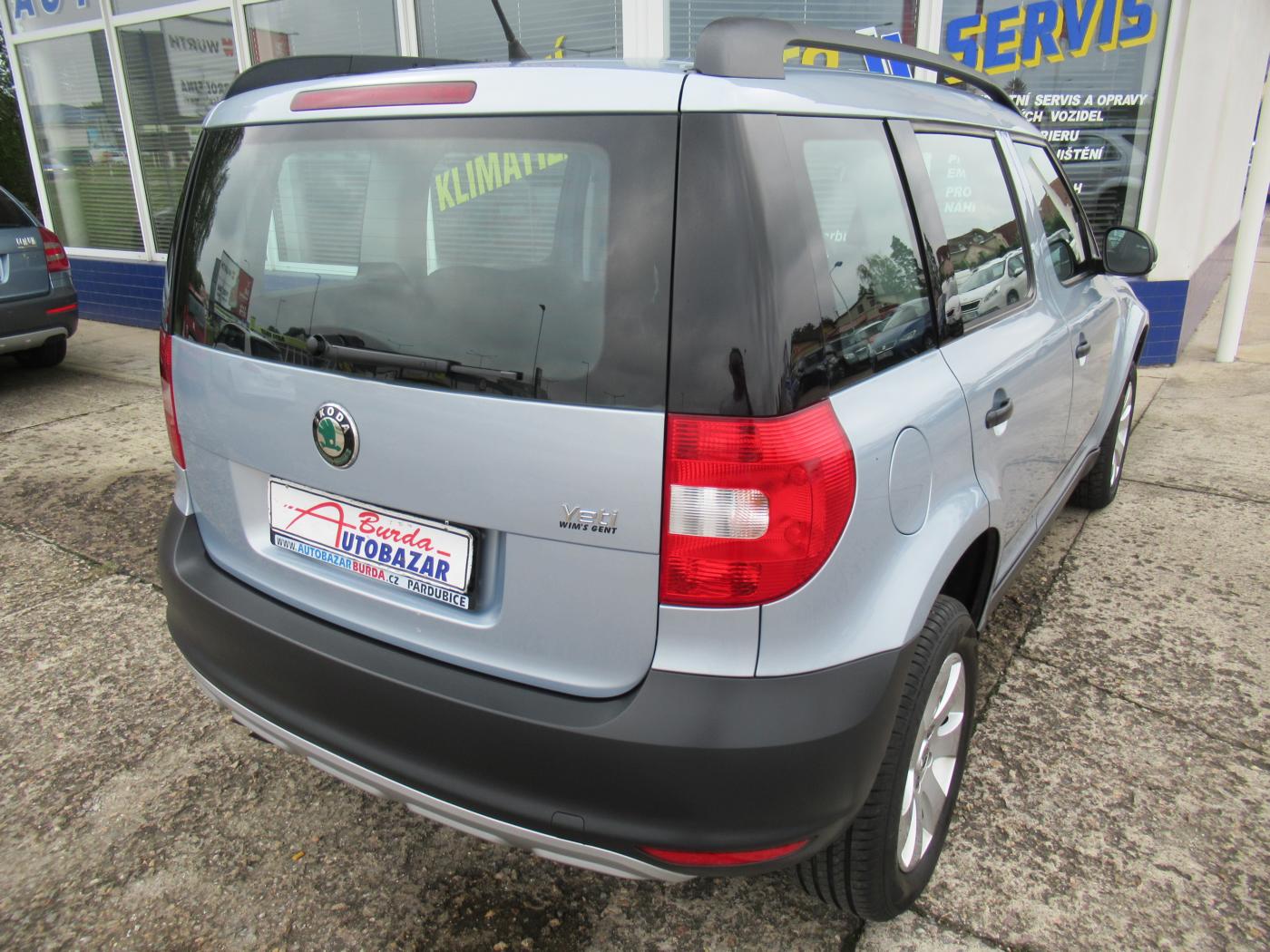 Škoda Yeti