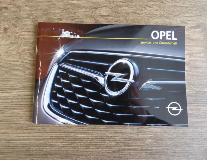 Opel Zafira 9