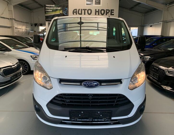 Ford Transit Custom 2