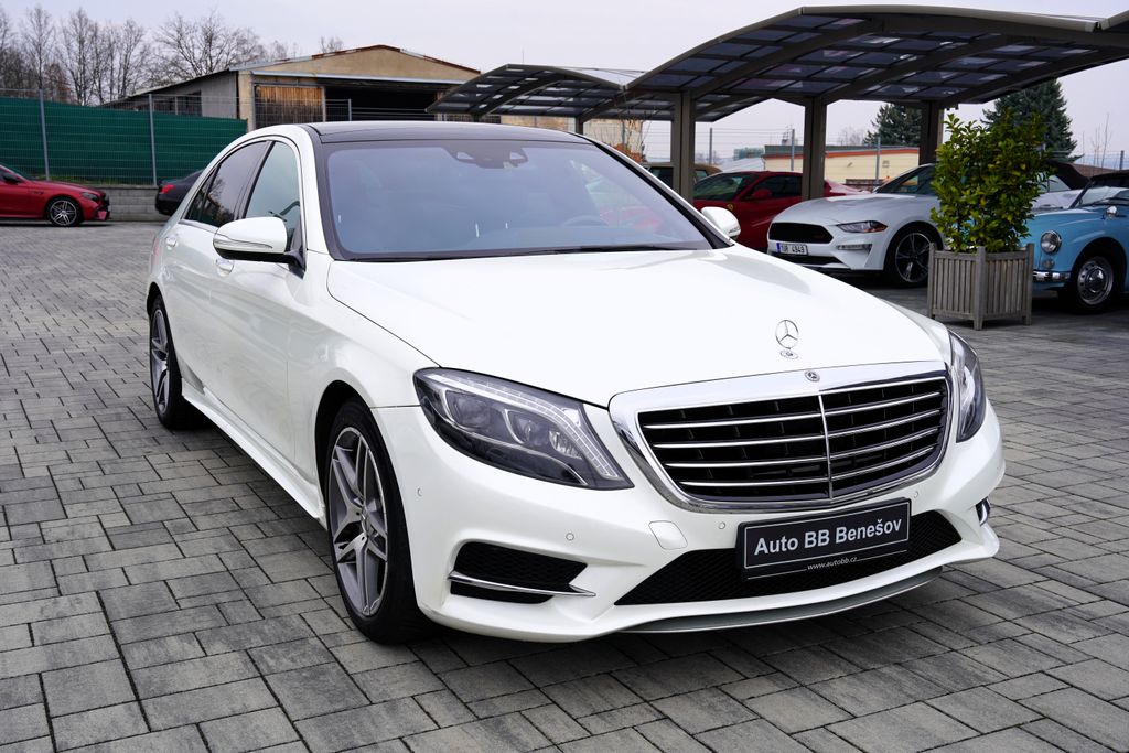Mercedes-Benz Třídy S